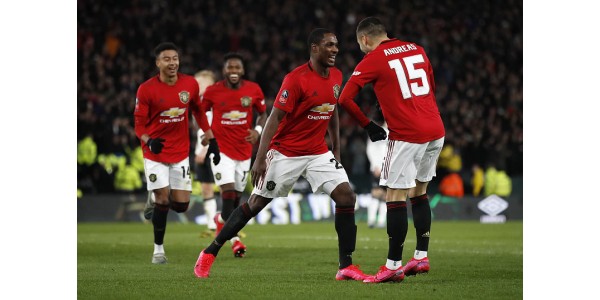 Manchester United erreicht erneut die Top 8 des FA Cup